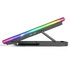 Spirit of Gamer Notebook Hűtőpad 17"-ig - AIRBLADE 1200 RGB (18dB; max. 79 m3/h; 3x11cm+3x70cm, RGB LED, 2xUSB2.0)