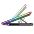 Spirit of Gamer Notebook Hűtőpad 17"-ig - AIRBLADE 1200 RGB (18dB; max. 79 m3/h; 3x11cm+3x70cm, RGB LED, 2xUSB2.0)