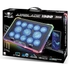 Spirit of Gamer Notebook Hűtőpad 17"-ig - AIRBLADE 1300 RGB (25,8dB; max. 169 m3/h; 10x6cm+3x8cm, RGB LED, 2xUSB2.0)