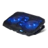 Spirit of Gamer Notebook Hűtőpad 17"-ig - AIRBLADE 600 Blue (15dB; max. 95,14 m3/h; 2x12cm, LED, 2xUSB2.0)