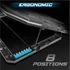 Spirit of Gamer Notebook Hűtőpad 17"-ig - AIRBLADE 700 RGB (29dB; max. 180 m3/h; 4x10cm+2x7cm, RGB LED, 2xUSB2.0)