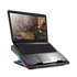 Spirit of Gamer Notebook Hűtőpad 17"-ig - AIRBLADE 800 RGB (26dB; max. 79 m3/h; 2x17cm, RGB LED, 2xUSB2.0)