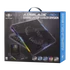 Spirit of Gamer Notebook Hűtőpad 17"-ig - AIRBLADE 800 RGB (26dB; max. 79 m3/h; 2x17cm, RGB LED, 2xUSB2.0)