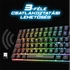 Spirit of Gamer Billentyűzet Vezeték nélküli - ELITE K70 (TKL, 85 gomb,, RGB LED,USB, anti-ghost, fekete, magyar)