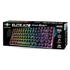 Spirit of Gamer Billentyűzet Vezeték nélküli - ELITE K70 (TKL, 85 gomb,, RGB LED,USB, anti-ghost, fekete, magyar)