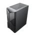 Spirit of Gamer Számítógépház - CLONE 3 Black (fekete, ablakos, 2x12cm ventilátor, alsó táp,  ATX, 1xUSB3.0, 2xUSB2.0)