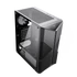 Spirit of Gamer Számítógépház - CLONE 3 Black (fekete, ablakos, 2x12cm ventilátor, alsó táp,  ATX, 1xUSB3.0, 2xUSB2.0)