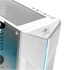 Spirit of Gamer Számítógépház - CLONE 3 White (fekete, ablakos, 2x12cm ventilátor, alsó táp,  ATX, 1xUSB3.0, 2xUSB2.0)