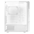 Spirit of Gamer Számítógépház - CLONE 3 White (fekete, ablakos, 2x12cm ventilátor, alsó táp,  ATX, 1xUSB3.0, 2xUSB2.0)