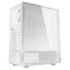 Spirit of Gamer Számítógépház - CLONE 3 White (fekete, ablakos, 2x12cm ventilátor, alsó táp,  ATX, 1xUSB3.0, 2xUSB2.0)
