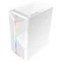 Spirit of Gamer Számítógépház - CLONE 3 White (fekete, ablakos, 2x12cm ventilátor, alsó táp,  ATX, 1xUSB3.0, 2xUSB2.0)