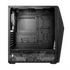 Spirit of Gamer Számítógépház - CLONE 4 Black (fekete, ablakos, 2x12cm ventilátor, alsó táp,  ATX, 1xUSB3.0, 2xUSB2.0)
