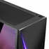 Spirit of Gamer Számítógépház - CLONE 4 Black (fekete, ablakos, 2x12cm ventilátor, alsó táp,  ATX, 1xUSB3.0, 2xUSB2.0)