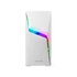 Spirit of Gamer Számítógépház - CLONE 4 White (fekete, ablakos, 2x12cm ventilátor, alsó táp,  ATX, 1xUSB3.0, 2xUSB2.0)