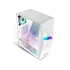 Spirit of Gamer Számítógépház - CLONE 4 White (fekete, ablakos, 2x12cm ventilátor, alsó táp,  ATX, 1xUSB3.0, 2xUSB2.0)