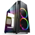 Spirit of Gamer Számítógépház - Deathmatch 3 RGB (fekete, ablakos, 2x12cm, ventilátor mATX, ITX, 1xUSB3.0, 2xUSB2.0)