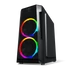 Spirit of Gamer Számítógépház - Deathmatch 3 RGB (fekete, ablakos, 2x12cm, ventilátor mATX, ITX, 1xUSB3.0, 2xUSB2.0)