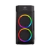 Spirit of Gamer Számítógépház - Deathmatch 3 RGB (fekete, ablakos, 2x12cm, ventilátor mATX, ITX, 1xUSB3.0, 2xUSB2.0)
