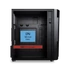 Spirit of Gamer Számítógépház - Deathmatch 3 RGB (fekete, ablakos, 2x12cm, ventilátor mATX, ITX, 1xUSB3.0, 2xUSB2.0)