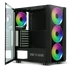 Spirit of Gamer Számítógépház - GHOST III RGB (fekete, ablakos, 4x12cm ventilátor, ATX, mATX, 2xUSB3.0, 1xUSB2.0)