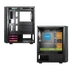 Spirit of Gamer Számítógépház - GHOST III RGB (fekete, ablakos, 4x12cm ventilátor, ATX, mATX, 2xUSB3.0, 1xUSB2.0)
