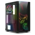 Spirit of Gamer Számítógépház - GHOST ONE RGB (fekete, ablakos, 2x12cm ventilátor, ATX, mATX, 2xUSB3.0, 1xUSB2.0)