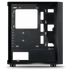 Spirit of Gamer Számítógépház - GHOST ONE RGB (fekete, ablakos, 2x12cm ventilátor, ATX, mATX, 2xUSB3.0, 1xUSB2.0)