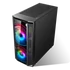 Spirit of Gamer Számítógépház - GHOST 5 RGB (fekete, ablakos, 2x20cm, 2x12cm ventilátor, ATX, mATX, 2xUSB3.0, 1xUSB2.0)