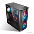 Spirit of Gamer Számítógépház - GHOST 5 RGB (fekete, ablakos, 2x20cm, 2x12cm ventilátor, ATX, mATX, 2xUSB3.0, 1xUSB2.0)