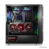 Spirit of Gamer Számítógépház - GHOST 5 RGB (fekete, ablakos, 2x20cm, 2x12cm ventilátor, ATX, mATX, 2xUSB3.0, 1xUSB2.0)