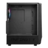 Spirit of Gamer Számítógépház - INFINITY Black (fekete, ablakos, 2x12cm ventilátor, alsó táp,  ATX, 1xUSB3.0, 2xUSB2.0)