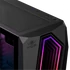 Spirit of Gamer Számítógépház - INFINITY Black (fekete, ablakos, 2x12cm ventilátor, alsó táp,  ATX, 1xUSB3.0, 2xUSB2.0)