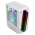 Spirit of Gamer Számítógépház - INFINITY White (fekete, ablakos, 2x12cm ventilátor, alsó táp,  ATX, 1xUSB3.0, 2xUSB2.0)