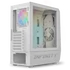 Spirit of Gamer Számítógépház - INFINITY White (fekete, ablakos, 2x12cm ventilátor, alsó táp,  ATX, 1xUSB3.0, 2xUSB2.0)