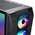 Spirit of Gamer Számítógépház - Rogue VI RGB (fekete, ablakos, 4x12cm ventilátor, alsó táp,  ATX, 1xUSB3.0, 2xUSB2.0)