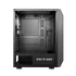 Spirit of Gamer Számítógépház - Rogue VI RGB (fekete, ablakos, 4x12cm ventilátor, alsó táp,  ATX, 1xUSB3.0, 2xUSB2.0)