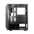 Spirit of Gamer Számítógépház - Rogue VI RGB (fekete, ablakos, 4x12cm ventilátor, alsó táp,  ATX, 1xUSB3.0, 2xUSB2.0)