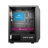 Spirit of Gamer Számítógépház - Rogue VI RGB (fekete, ablakos, 4x12cm ventilátor, alsó táp,  ATX, 1xUSB3.0, 2xUSB2.0)