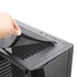 Spirit of Gamer Számítógépház - Rogue V RGB (fekete, ablakos, 2x12cm ventilátor, alsó táp,  ATX, 1xUSB3.0, 2xUSB2.0)