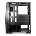 Spirit of Gamer Számítógépház - Rogue V RGB (fekete, ablakos, 2x12cm ventilátor, alsó táp,  ATX, 1xUSB3.0, 2xUSB2.0)