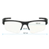 Spirit of Gamer Szemüveg - Retina Pro (Kékfény/UV szűrő, tükröződés mentes, modern dizájn, fekete)