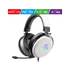 Spirit of Gamer Fejhallgató - H700 White (MultiPlatform, 7.1, mikrofon, hangerőszabályzó, nagy-párnás, fehér)