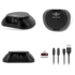 Spirit of Gamer Wireless Fejhallgató - MIC-XH1100 (MultiPlatform,7.1,mikrofon, hangerőszabályzó, nagy-párnás, fekete)