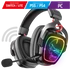 Spirit of Gamer Wireless Fejhallgató - MIC-XH1500 (MultiPlatform, 7.1, mikrofon, hangerőszabályzó, nagy-párnás, fekete)
