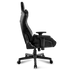Spirit of Gamer szék - CRUSADER Black (állítható dőlés/magasság/kartámasz; max.120kg-ig, fekete)
