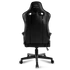 Spirit of Gamer szék - CRUSADER Black (állítható dőlés/magasság/kartámasz; max.120kg-ig, fekete)