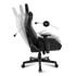 Spirit of Gamer szék - CRUSADER Black (állítható dőlés/magasság/kartámasz; max.120kg-ig, fekete)