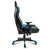 Spirit of Gamer szék - CRUSADER Blue (állítható dőlés/magasság/kartámasz; max.120kg-ig, kék)