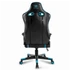 Spirit of Gamer szék - CRUSADER Blue (állítható dőlés/magasság/kartámasz; max.120kg-ig, kék)