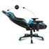 Spirit of Gamer szék - CRUSADER Blue (állítható dőlés/magasság/kartámasz; max.120kg-ig, kék)
